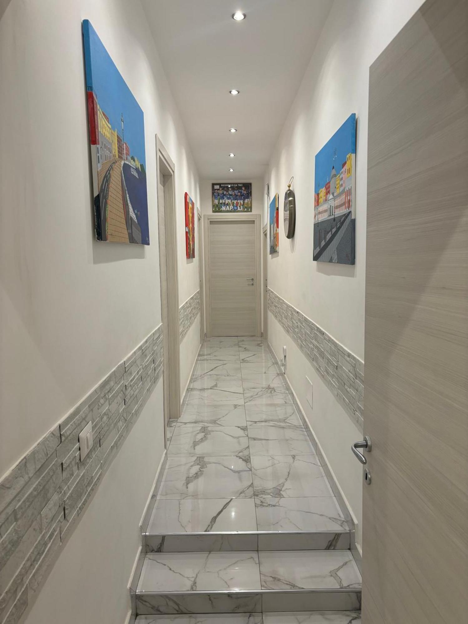 B&B Alla Stazione เนเปิลส์ ภายนอก รูปภาพ