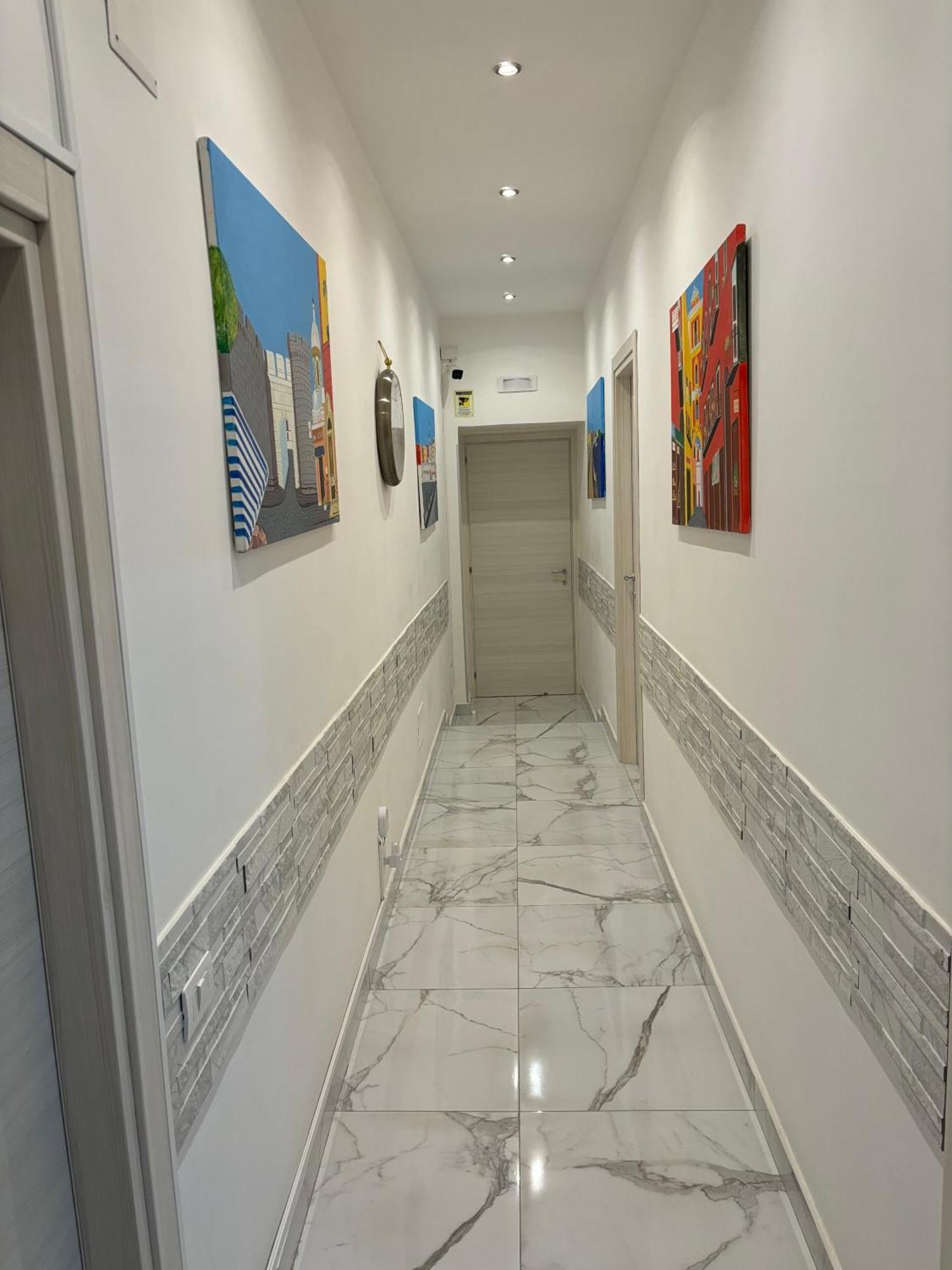B&B Alla Stazione เนเปิลส์ ภายนอก รูปภาพ